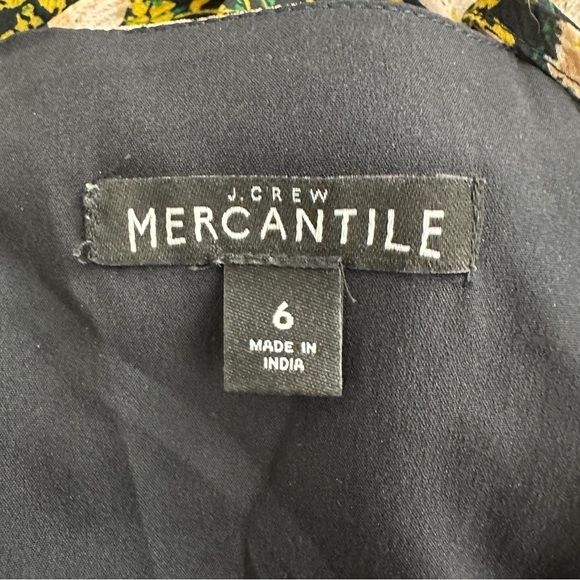 J. Crew Mercantile Floral Maxi Dress with Spaghetti Straps 6 - Picture 6 of 7